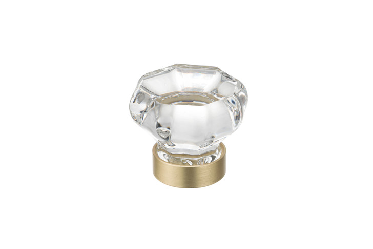 BP1007416011 Eclectic Crystal and Metal Knob - 1007
