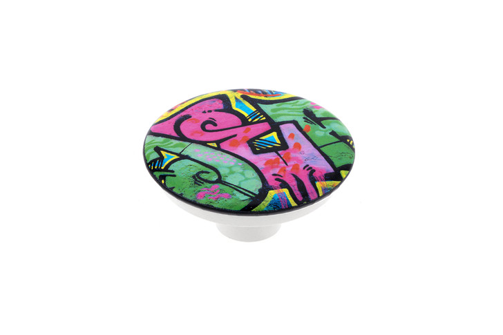 BP762550376 Modern Plastic Knob - 7625