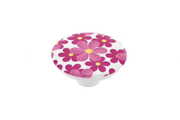 BP762550378 Modern Plastic Knob - 7625