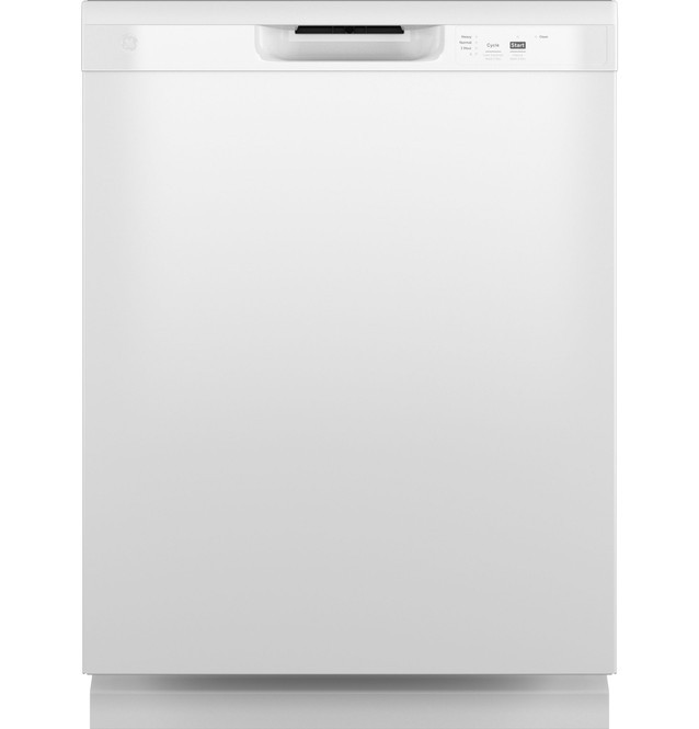 GDF510PGRWW - 2B-GE® Dishwasher with Front Controls