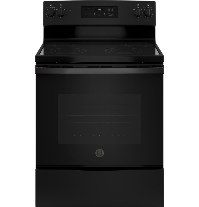 JB645DKBB - 3B-GE® 30" Free-Standing Electric Range