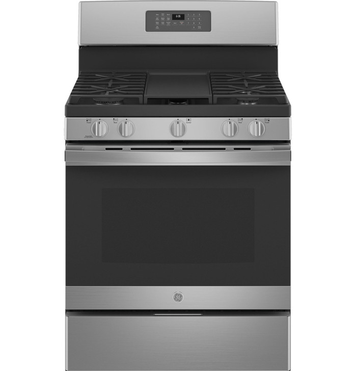 JGB660SPSS - GE® 30" Free-Standing Gas Range