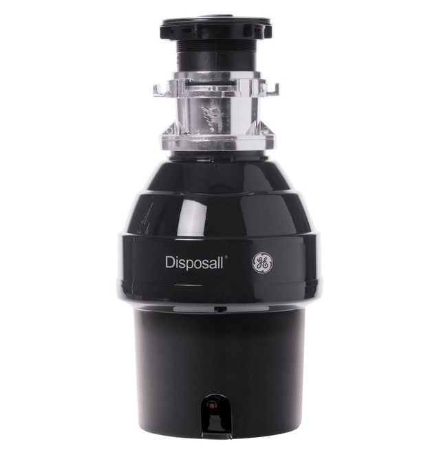 GFB760N - GE(R) 3/4 HP Batch Feed Garbage Disposer Non-Corded