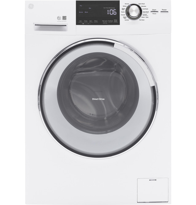 GFW148SSL - GE® 2.4 DOE cu. ft. Frontload Washer with Steam