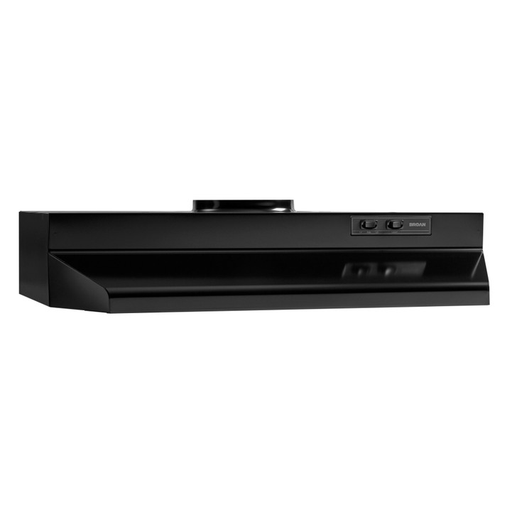 423023 - Broan(R) 30-Inch Under-Cabinet Range Hood, Black