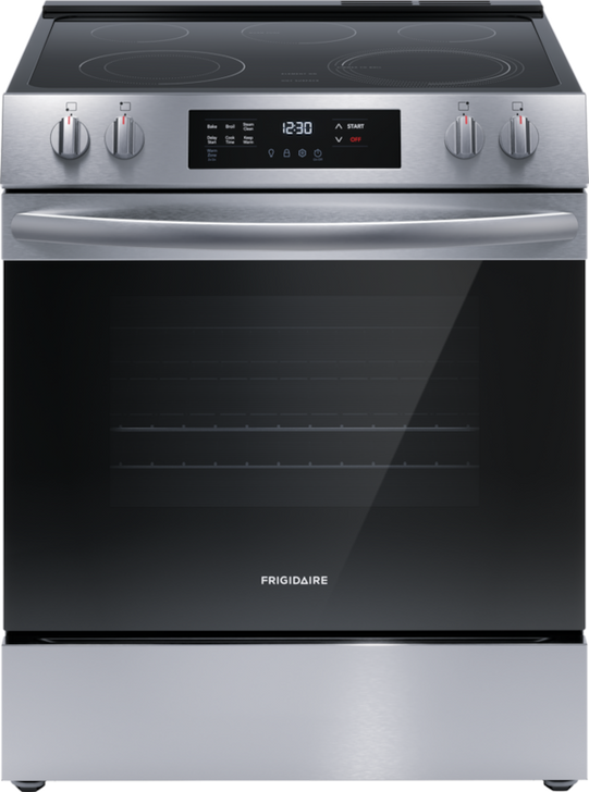 FCFE3062AS - Frigidaire 30" Electric Range with Steam Clean