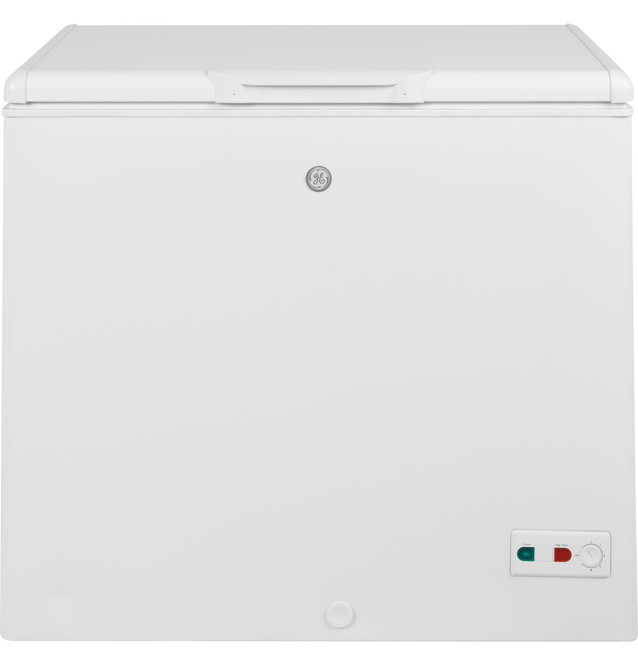 FCM9SRWW - GE® 8.8 Cu. Ft. Manual Defrost Chest Freezer