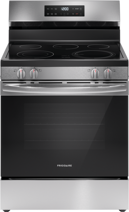 FCRE3062AS - Frigidaire 30" Electric Range with Steam Clean