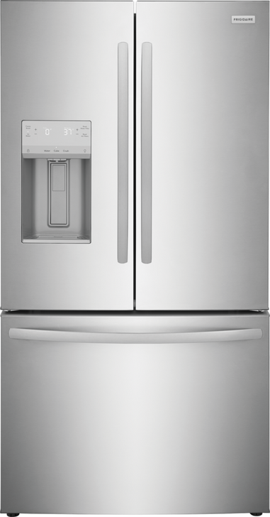 FRFC2323AS - Frigidaire 22.6 Cu. Ft. Counter-Depth French Door Refrigerator