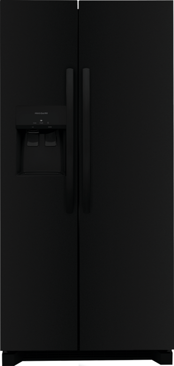 FRSS2323AB - Frigidaire 22.3 Cu. Ft. 33" Standard Depth Side by Side Refrigerator