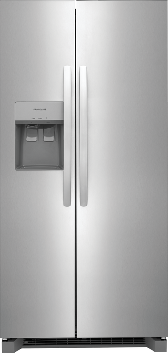 FRSS2323AS - Frigidaire 22.3 Cu. Ft. 33" Standard Depth Side by Side Refrigerator