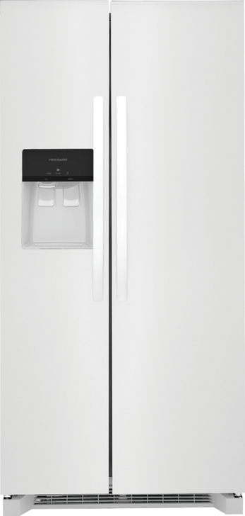 FRSS2323AW - Frigidaire 22.3 Cu. Ft. 33" Standard Depth Side by Side Refrigerator