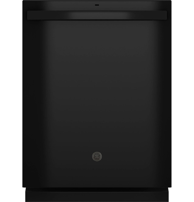 GDT535PGRBB - GE® ENERGY STAR® Top Control with Plastic Interior Dishwasher with Sanitize Cycle & Dry Boost