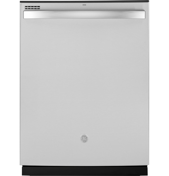 GDT535PSMSS - GE® ENERGY STAR® Top Control with Plastic Interior Dishwasher with Sanitize Cycle & Dry Boost