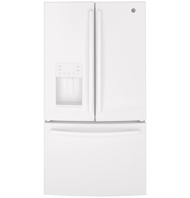 GFE26JGMWW - GE® ENERGY STAR® 25.7 Cu. Ft. French-Door Refrigerator