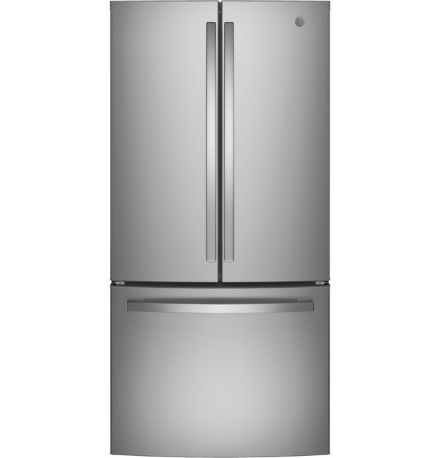 GNE25JYKFS - GE® ENERGY STAR® 24.7 Cu. Ft. French-Door Refrigerator