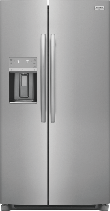 GRSS2652AF - Frigidaire Gallery 25.6 Cu. Ft. 36" Standard Depth Side by Side Refrigerator