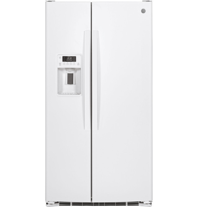 GSE25GGHWW - GE® ENERGY STAR® 25.3 Cu. Ft. Side-By-Side Refrigerator