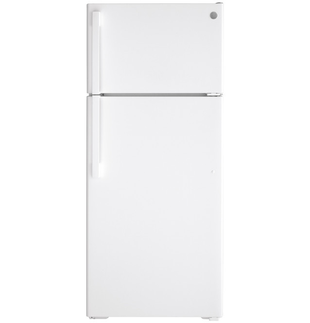 GTE18DTNRWW - GE® ENERGY STAR® 17.5 Cu. Ft. Top-Freezer Refrigerator