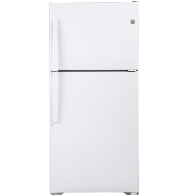 GTE19DTNRWW - GE® ENERGY STAR® 19.2 Cu. Ft. Top-Freezer Refrigerator