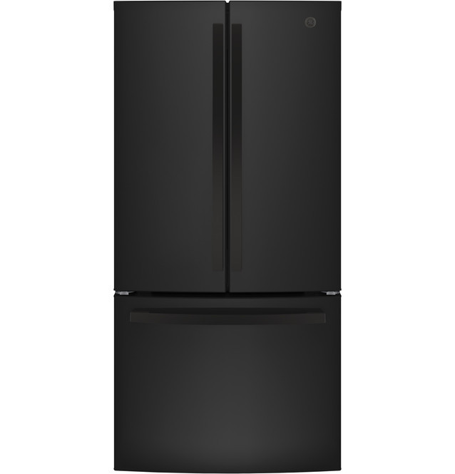 GWE19JGLBB - GE® ENERGY STAR® 18.6 Cu. Ft. Counter-Depth French-Door Refrigerator