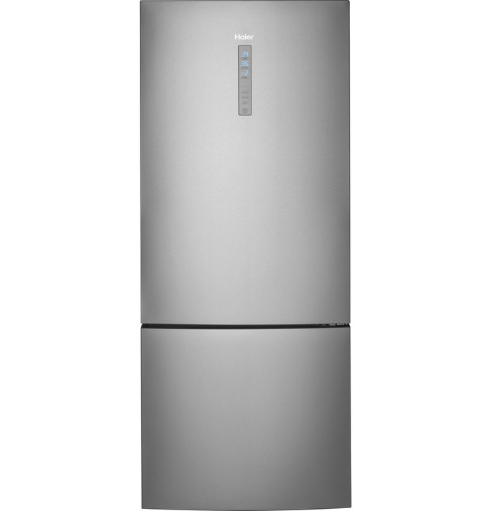 HRB15N3BGS - Haier ENERGY STAR® 15 Cu. Ft. Bottom Freezer Refrigerator