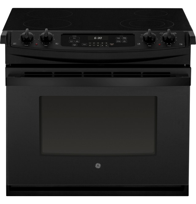 JD630DTBB - GE® 30" Drop-In Electric Range