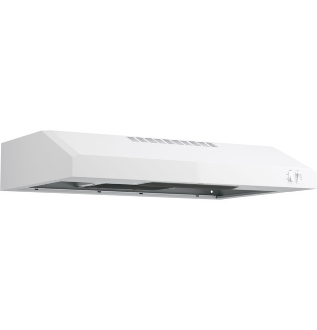 JVX3300DJWW - GE® 30" Under The Cabinet Hood