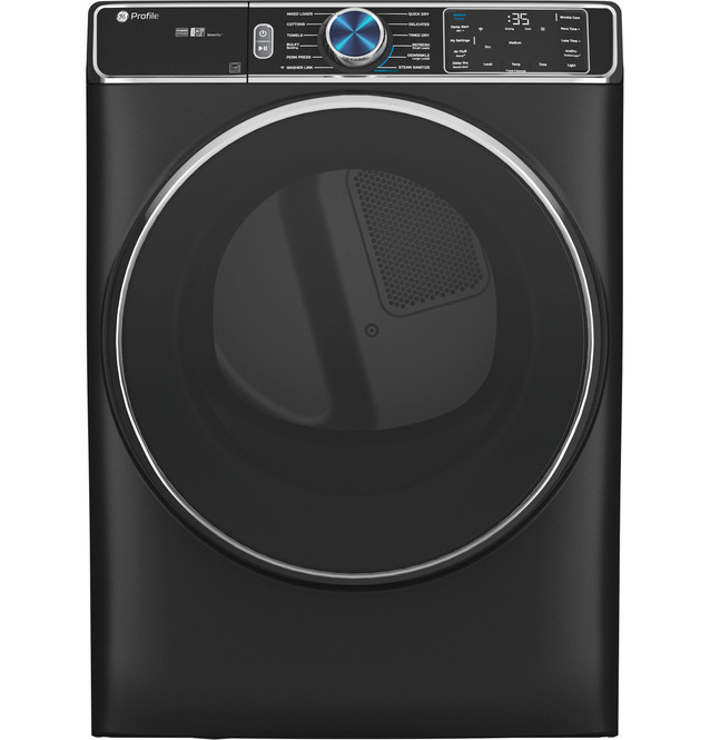 PFD95ESPTDS - GE Profile ENERGY STAR® 7.8 cu. ft. Capacity Smart Front Load Electric Dryer with Steam and Sanitize Cycle