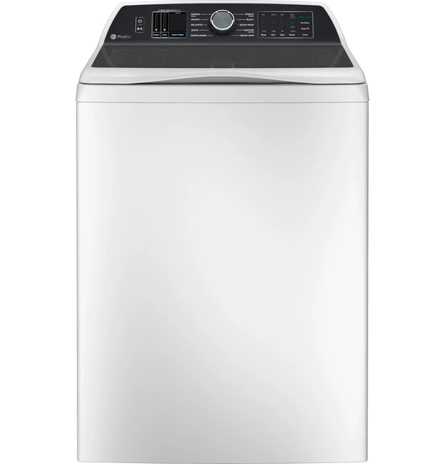 PTW700BSTWS - GE Profile ENERGY STAR® 5.4 cu. ft. Capacity Washer with Smarter Wash Technology and FlexDispense