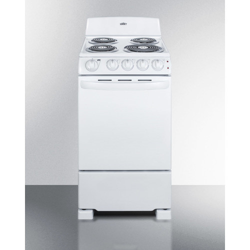 RE203W - 20" Wide Electric Coil Range