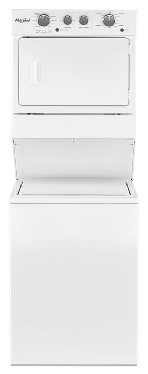 WET4027HW - 3.5 cu.ft Electric Stacked Laundry Center