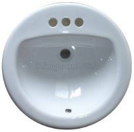 LVU1919W - Overall: 19 X 19 X 8-1/4 *Drop In