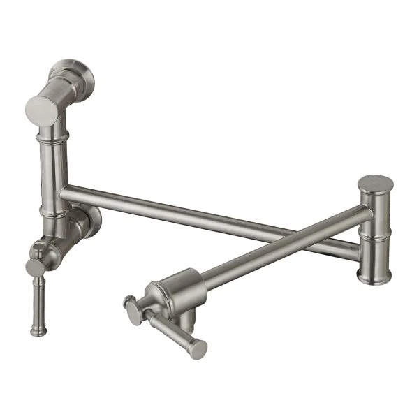 KSPF312BN - Two Handles Pot Filler Faucet  KSPF312 - Brushed Nickel Finish