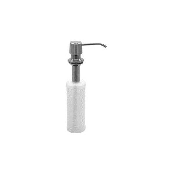 KSSD-02 - Soap Dispenser Polished Chrome with Single HOLE