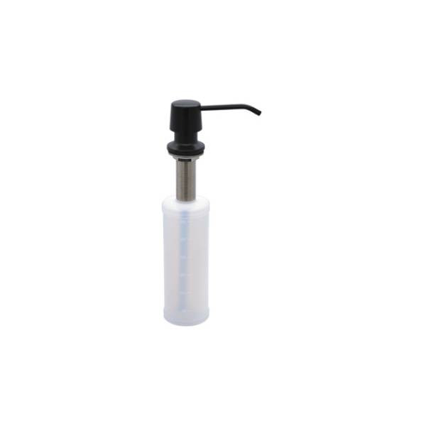 KSSD-05 - Soap Dispenser Matte Black with Single HOLE