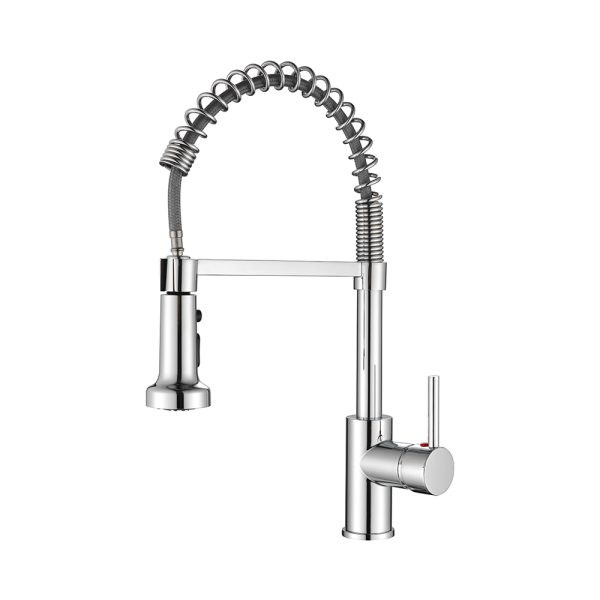 KSK1125C - Single Handle Pull-Down Kitchen Faucet  KSK1125 - Polished Chrome Finish