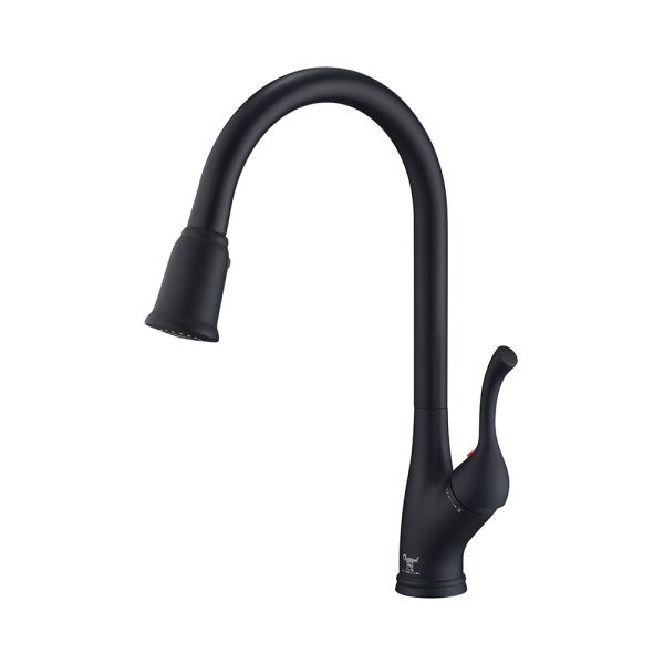 KSK1117MB - Single Handle Pull-Down Kitchen Faucet  KSK1117 - Matte Black  Finish