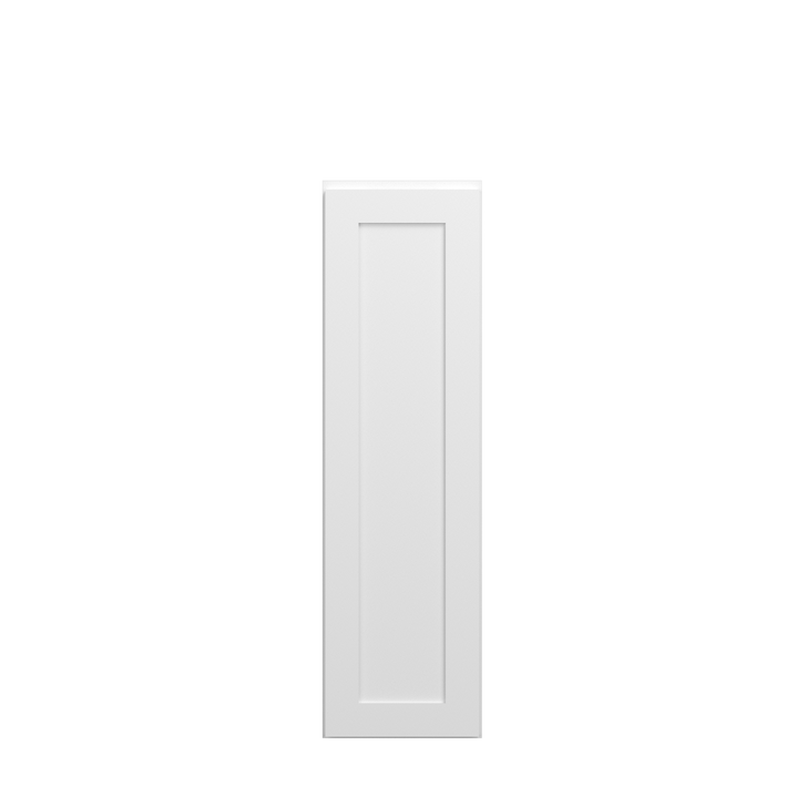 Bedford Ready to Assemble 12 in. W x 42 in. H x 12 in. D Plywood Wall Cabinet in Painted White