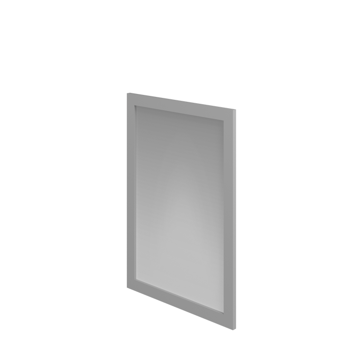 ROCKINGHAM Assembled 30 in. W x 34 in. H x 1.5 in. D Plywood Vanity Cabinet in Painted Stratus