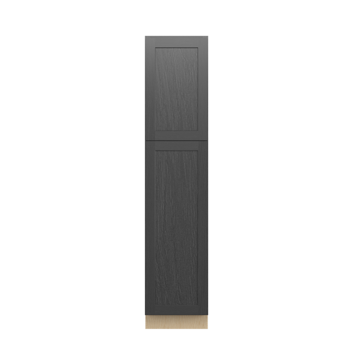 JAMESTOWN Ready to Assemble 18 in. W x 84 in. H x 21 in. D Plywood Vanity Linen Cabinet in Espresso