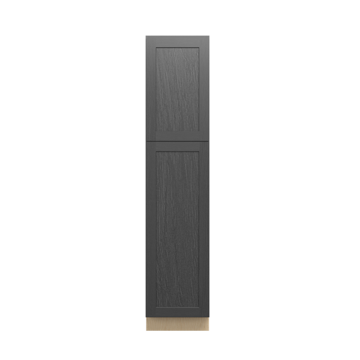 JAMESTOWN Ready to Assemble 18 in. W x 84 in. H x 24 in. D Plywood Tall Cabinet in Espresso