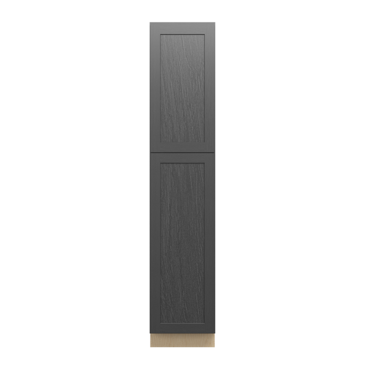 JAMESTOWN Ready to Assemble 18 in. W x 90 in. H x 24 in. D Plywood Tall Cabinet in Espresso