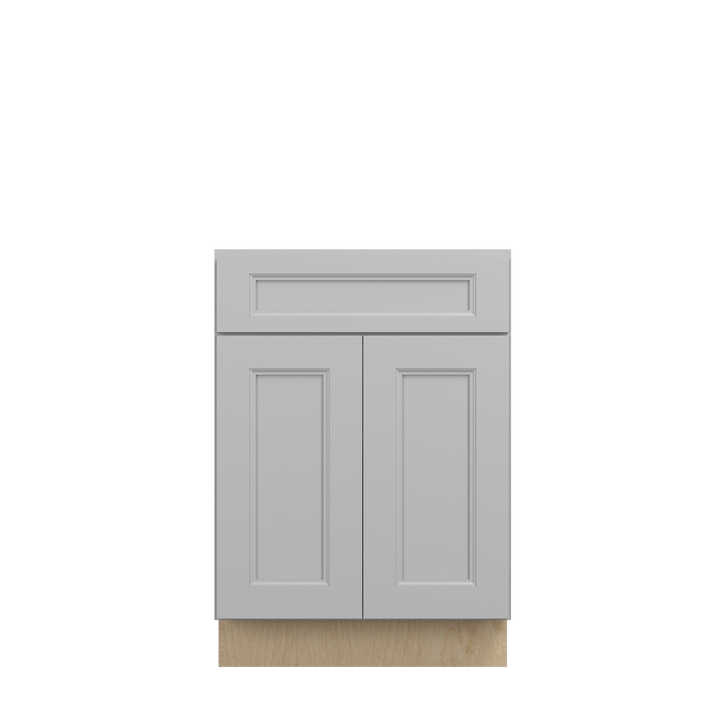 ROCKINGHAM Ready to Assemble 24 in. W x 34.5 in. H x 24 in. D Plywood Base Cabinet in Painted Stratus