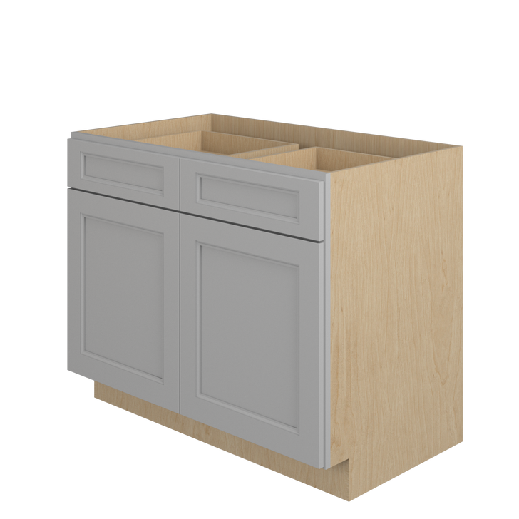 ROCKINGHAM Ready to Assemble 42 in. W x 34.5 in. H x 24 in. D Plywood Base Cabinet in Painted Stratus