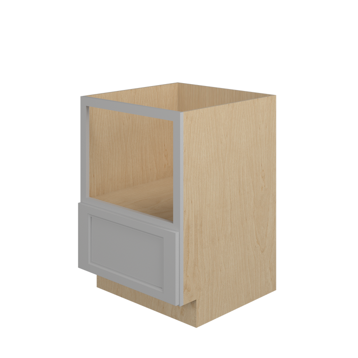 ROCKINGHAM Ready to Assemble 24 in. W x 34.5 in. H x 24 in. D Plywood Base Microwave Cabinet in Painted Stratus