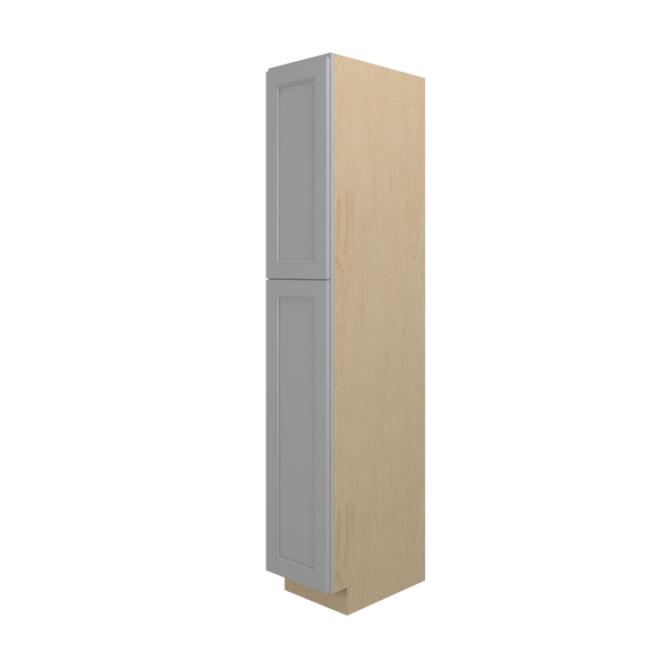 ROCKINGHAM Ready to Assemble 15 in. W x 90 in. H x 24 in. D Plywood Tall Cabinet in Painted Stratus