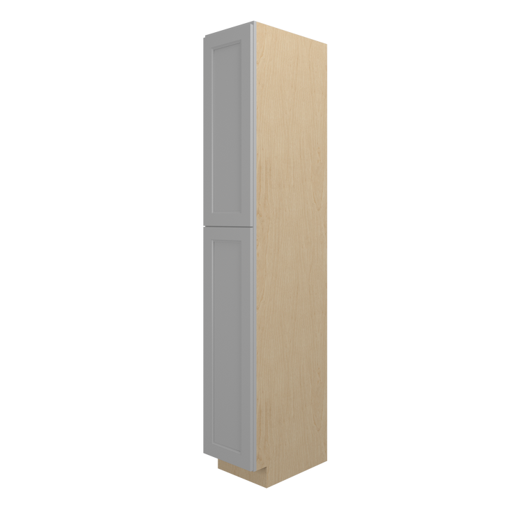 ROCKINGHAM Ready to Assemble 15 in. W x 96 in. H x 24 in. D Plywood Tall Cabinet in Painted Stratus