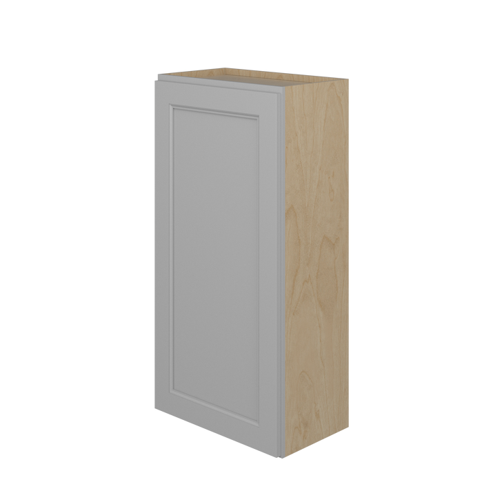 ROCKINGHAM Ready to Assemble 21 in. W x 42 in. H x 12 in. D Plywood Wall Cabinet in Painted Stratus