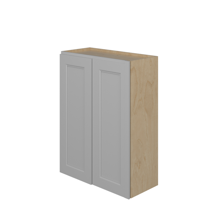 ROCKINGHAM Ready to Assemble 27 in. W x 36 in. H x 12 in. D Plywood Wall Cabinet in Painted Stratus